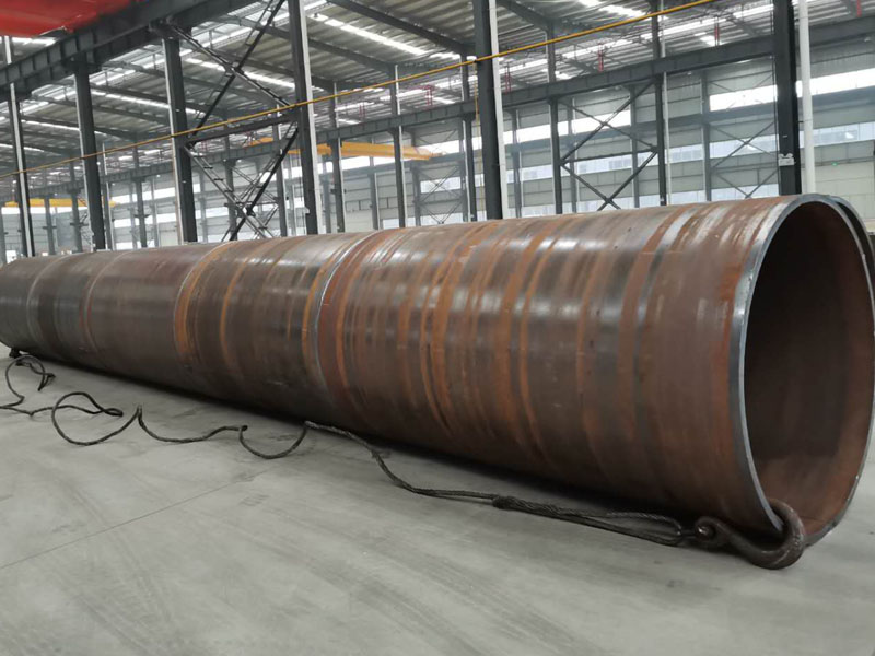 大口徑卷管